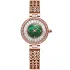 OLEVS 9959 Women's Watch Waterproof Rose Gold Stainless Steel Strap Elegant Luxury Brand Diamond Quartz Women Watch
